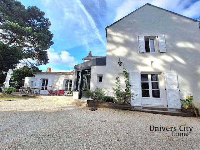 Maison avec jardin