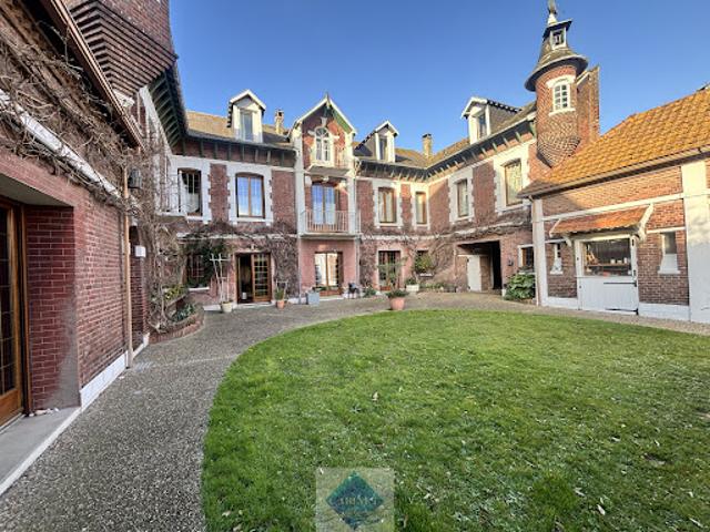 Maison avec jardin