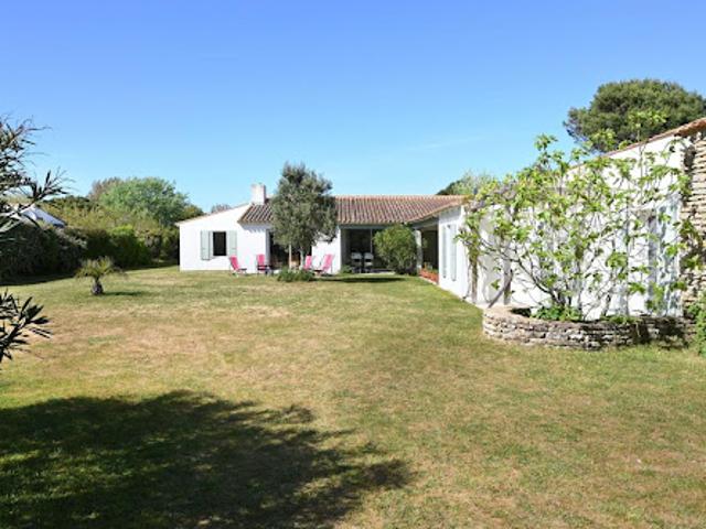 Maison avec jardin