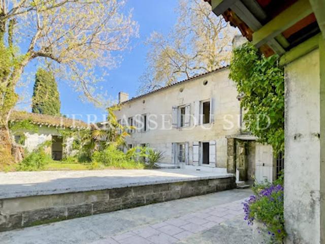 Maison avec jardin