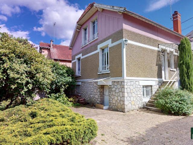 Maison avec jardin