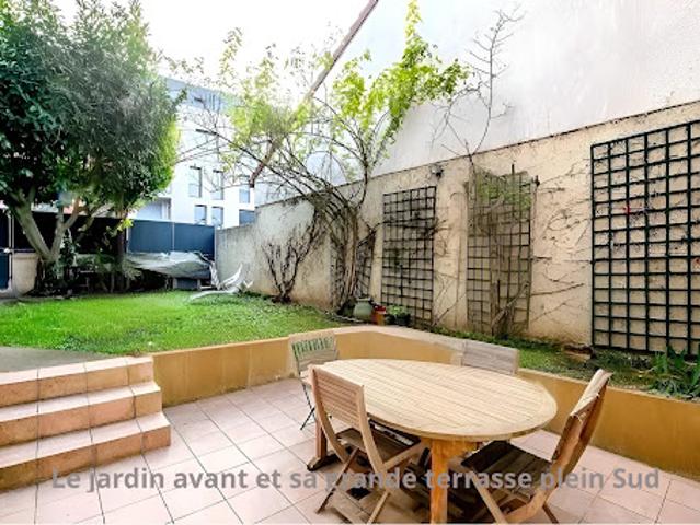 Maison avec jardin et terrasse