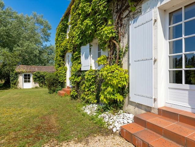 Maison avec jardin