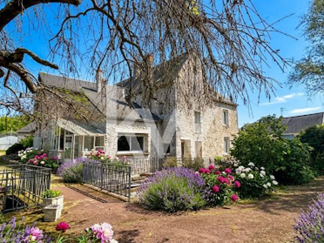 Maison avec jardin