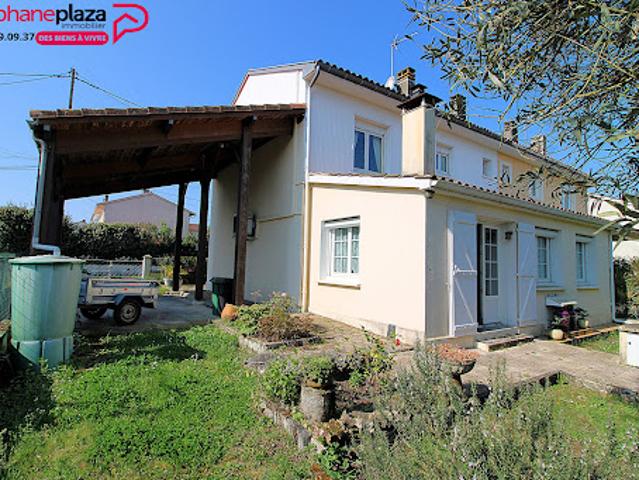 Maison avec jardin