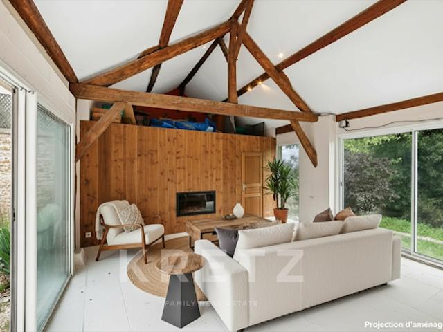 Maison avec jardin