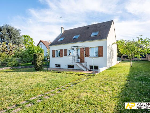 Maison avec jardin