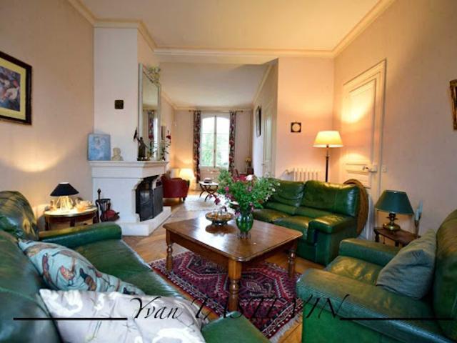 Maison avec jardin