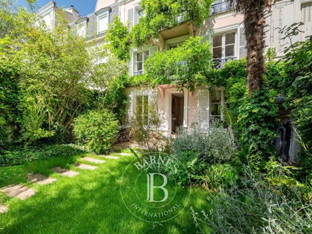 Maison avec jardin