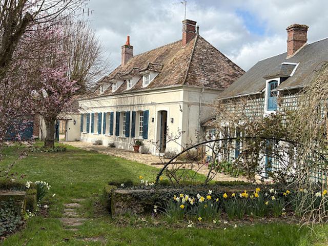 Maison avec jardin