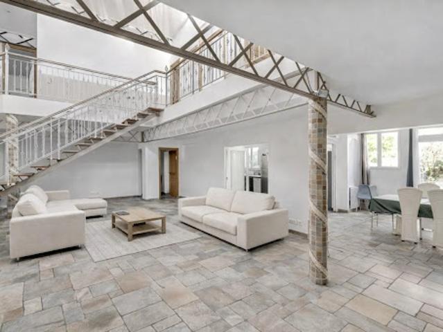 Maison avec jardin