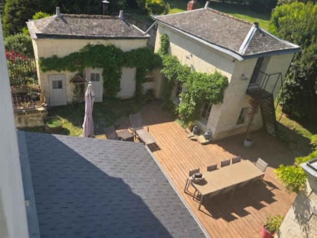 Maison avec jardin