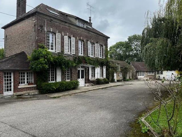 Maison avec jardin