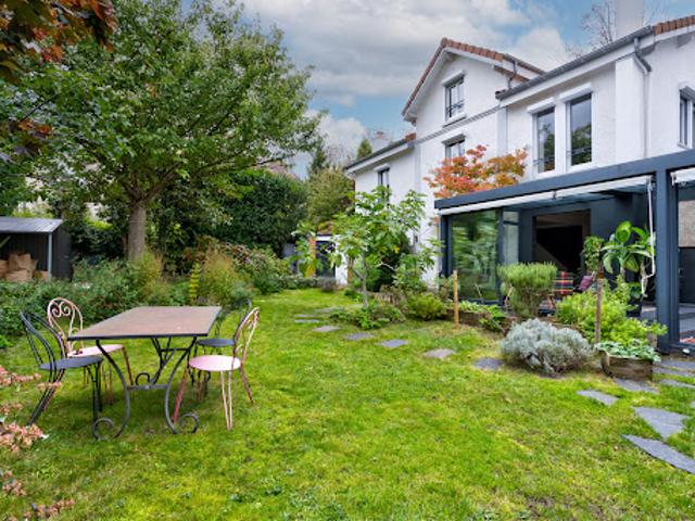 Maison avec jardin