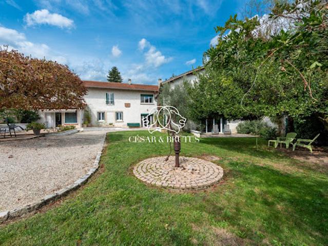 Maison avec jardin