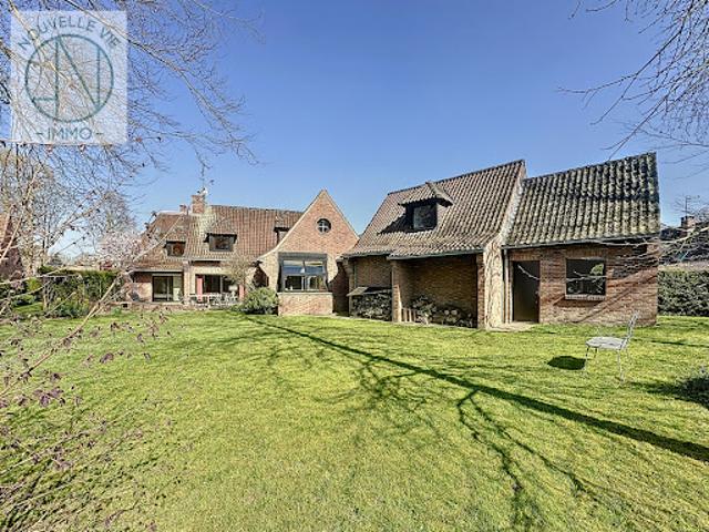 Maison avec jardin
