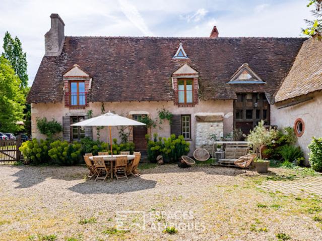 Maison avec jardin
