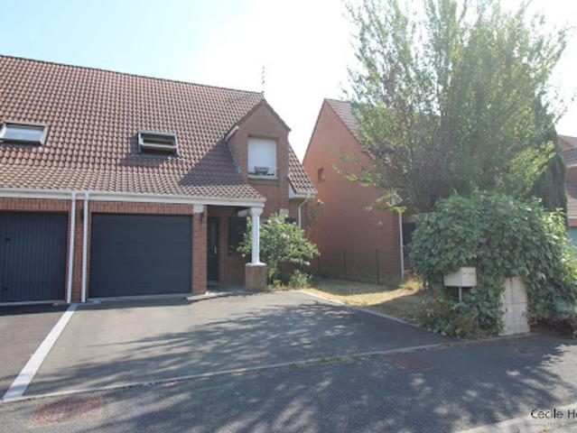 Maison avec jardin