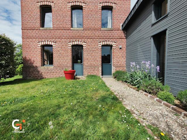 Maison avec jardin