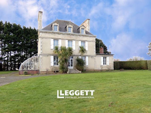 Maison avec jardin