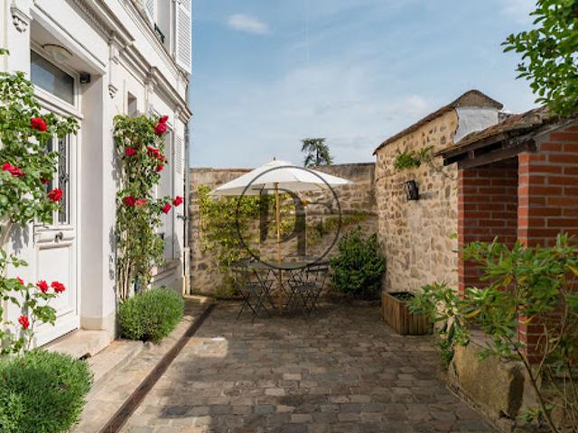 Maison avec jardin