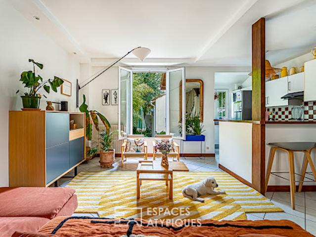 Maison avec jardin