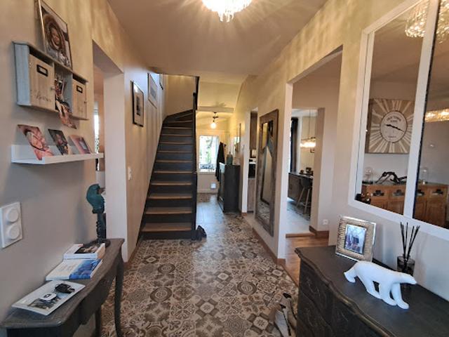 Maison avec jardin