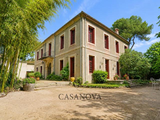 Maison avec jardin
