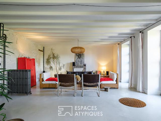 Maison avec jardin