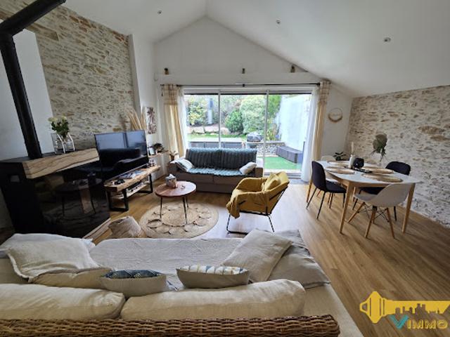 Maison avec jardin et terrasse