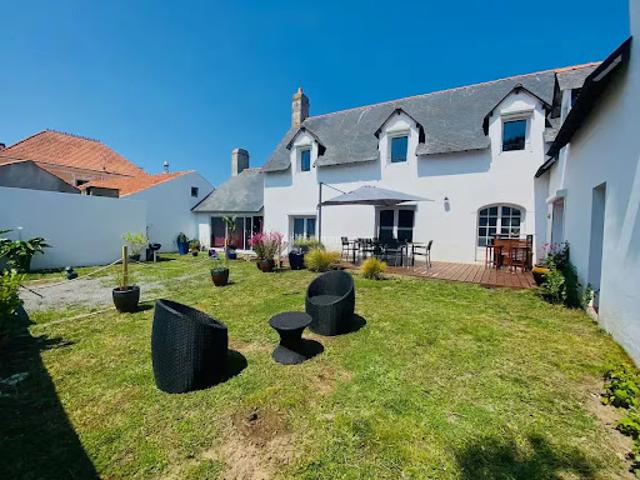 Maison avec jardin
