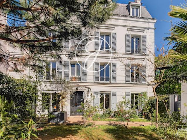 Maison avec jardin