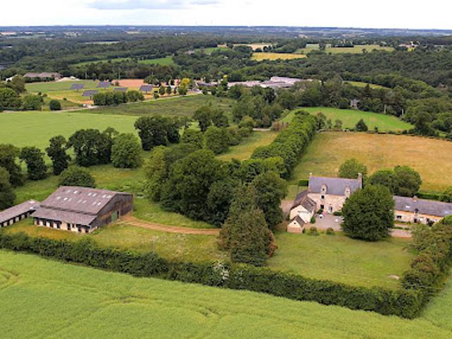 Maison avec jardin