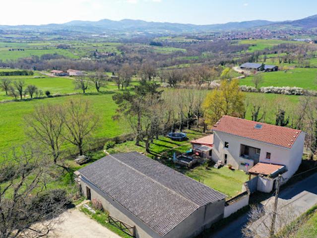 Maison avec jardin