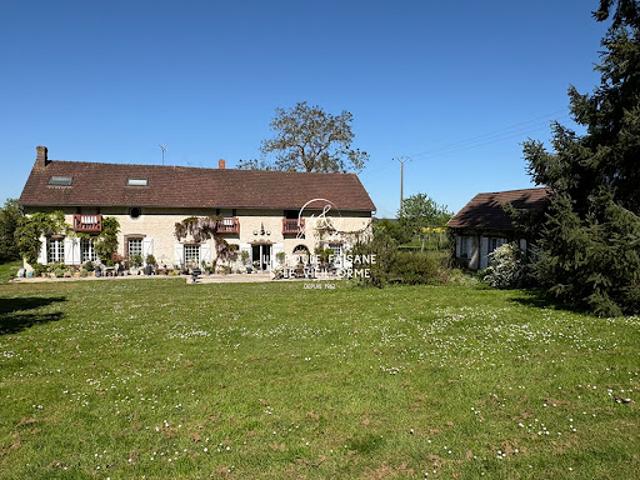 Maison avec jardin