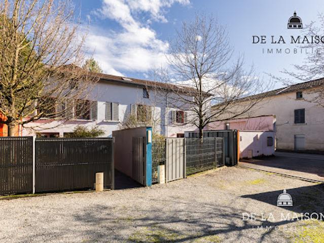 Maison avec jardin