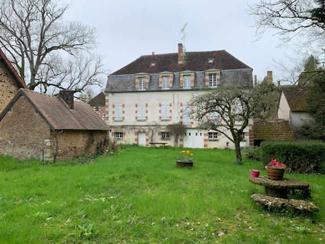 Maison avec jardin