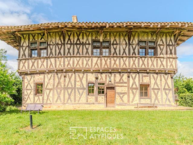 Maison avec jardin