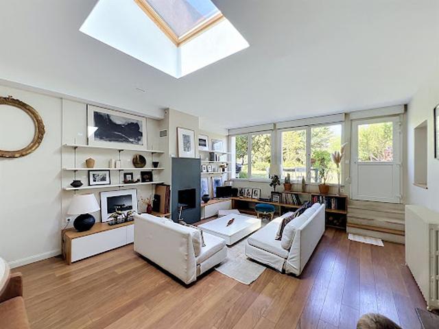 Maison avec jardin