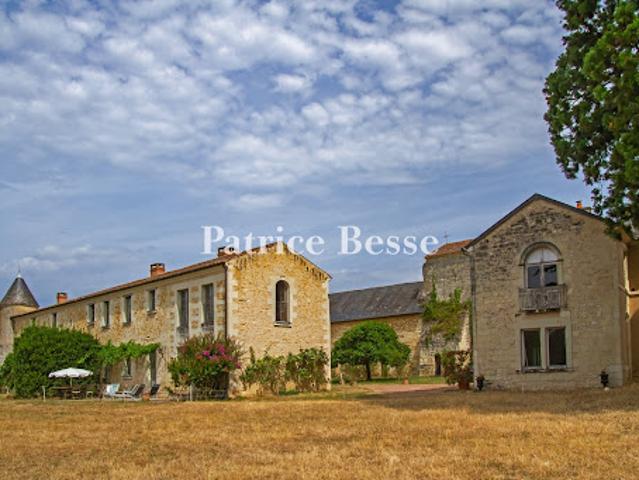 Maison avec jardin