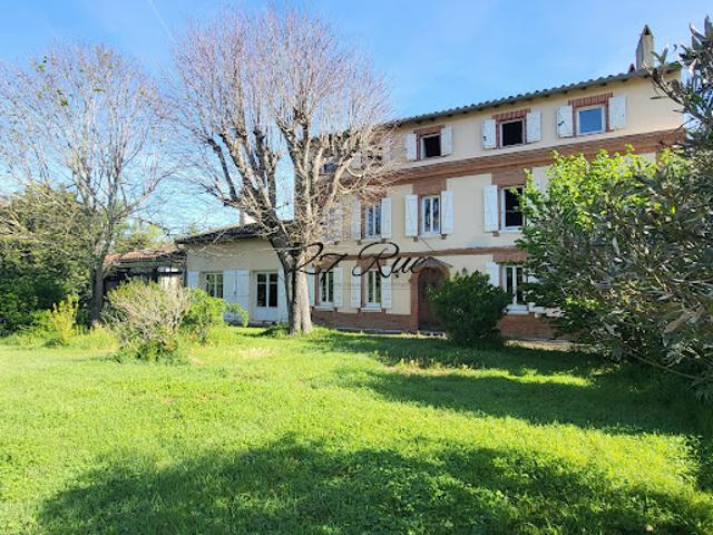 Maison avec jardin
