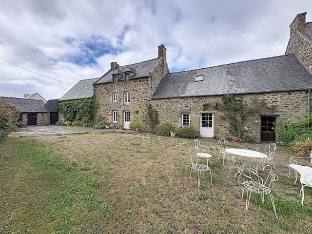 Maison avec jardin