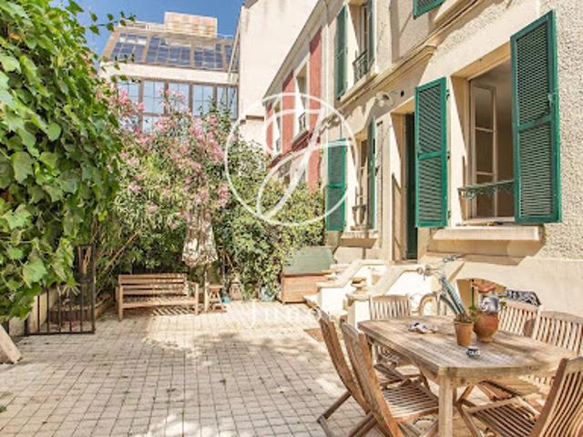 Maison avec jardin
