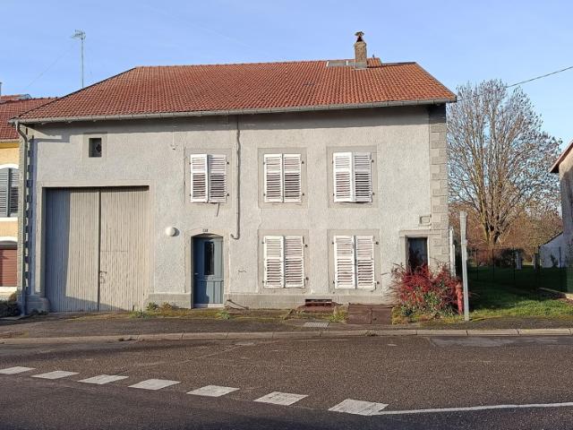 Maison avec jardin