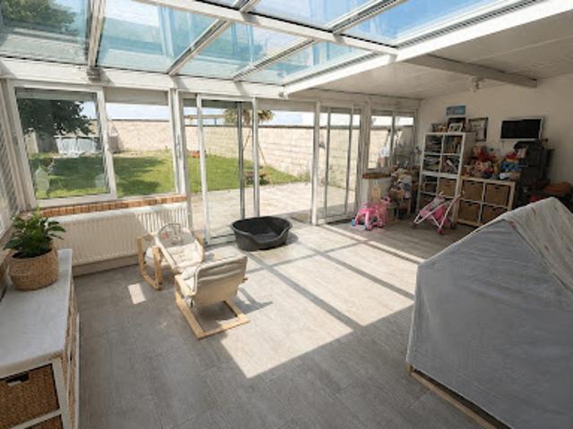 Maison avec jardin