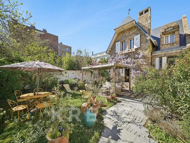 Maison avec jardin