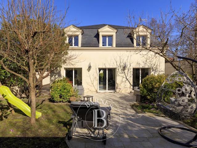 Maison avec jardin