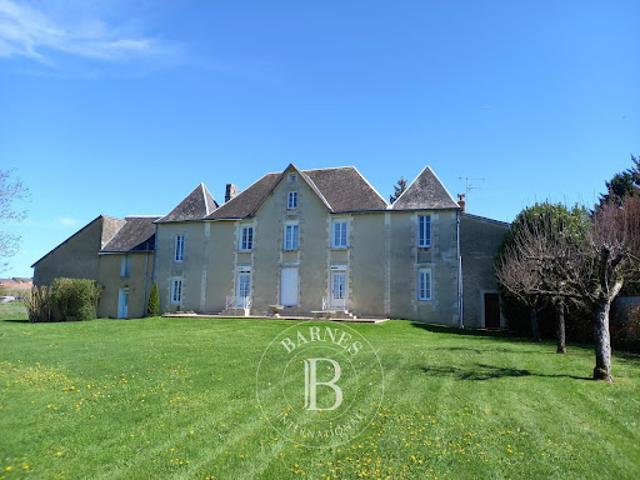 Maison avec jardin