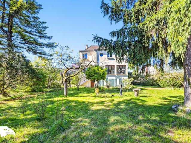 Maison avec jardin