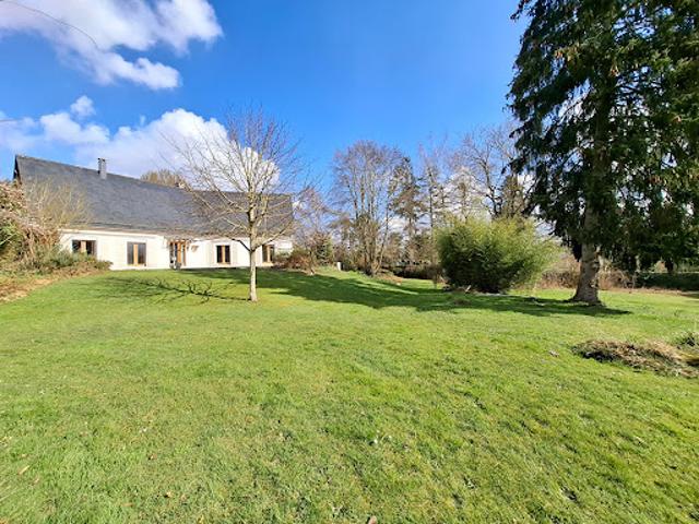 Maison avec jardin